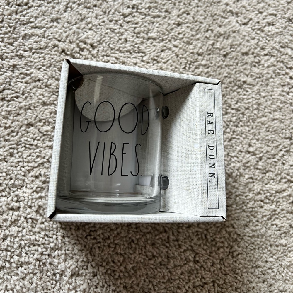 Rae Dunn Good Vibes Mug